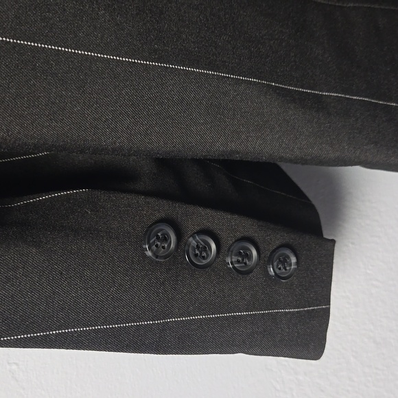 NWT Nili Lotan x Target Classic Black and White Pinstripe Blazer Size XS - Picture 9 of 13